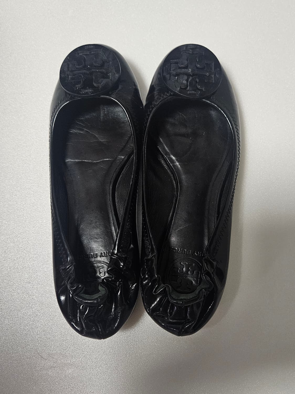 토리버치 더블T 플랫슈즈 225~230 상품이미지3