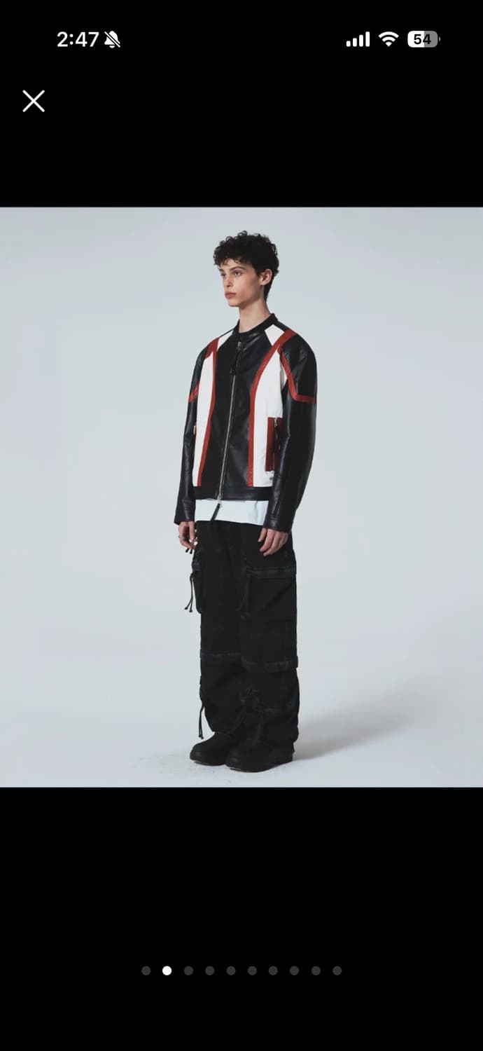 메종미네드 바이커 자켓 상품이미지2