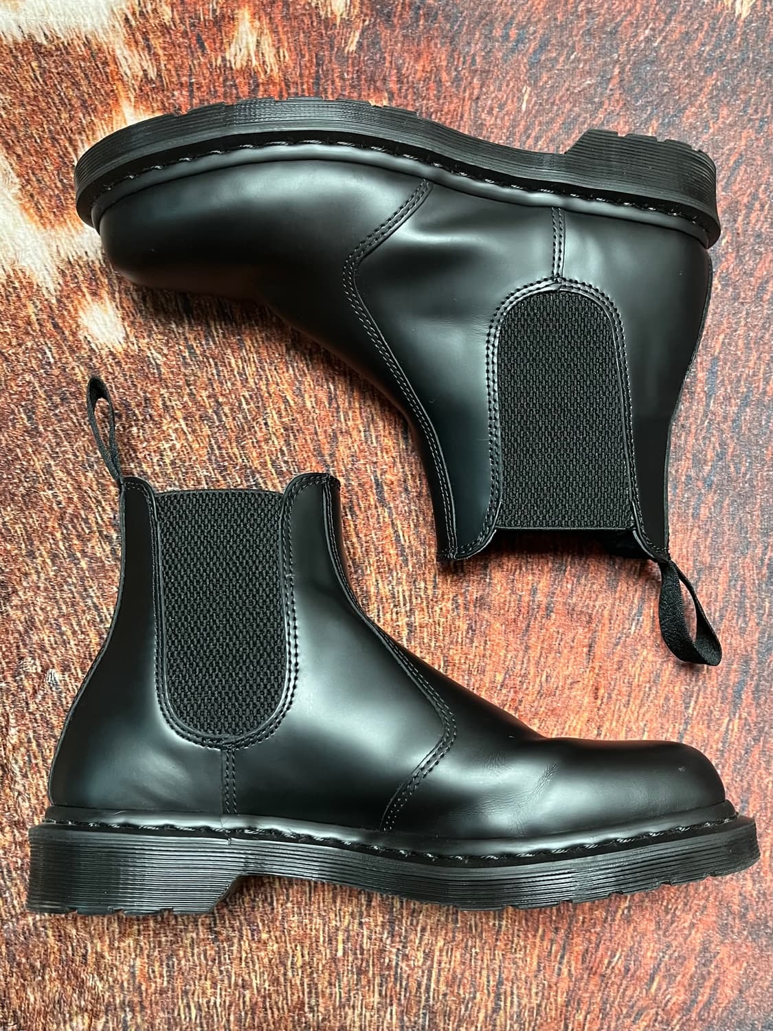 [270] 닥터마틴 2976 모노 블랙 첼시부츠 상품이미지2