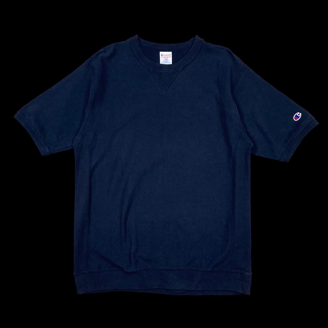 챔피온 리버스위브 반팔 스웻 셔츠 상품이미지1