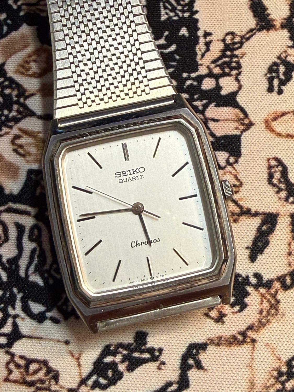 SEIKO 빈티지 쿼츠 시계 상품이미지2