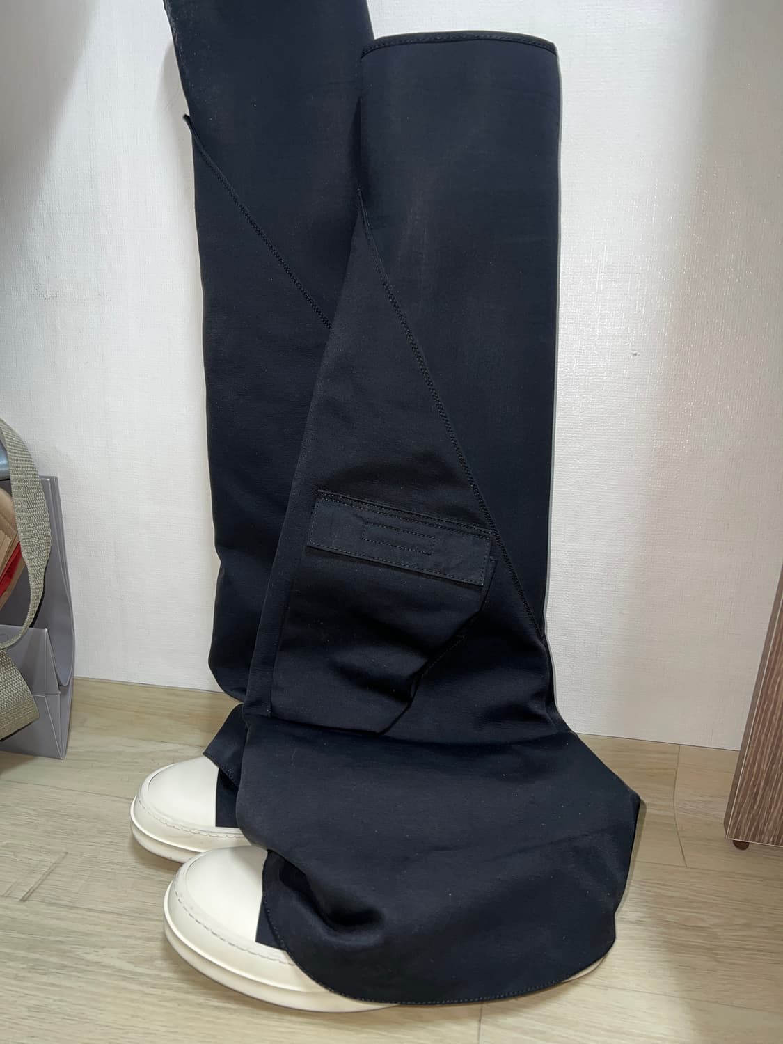 릭오웬스 drkshdw cargo fetish boots 37 size 상품이미지2