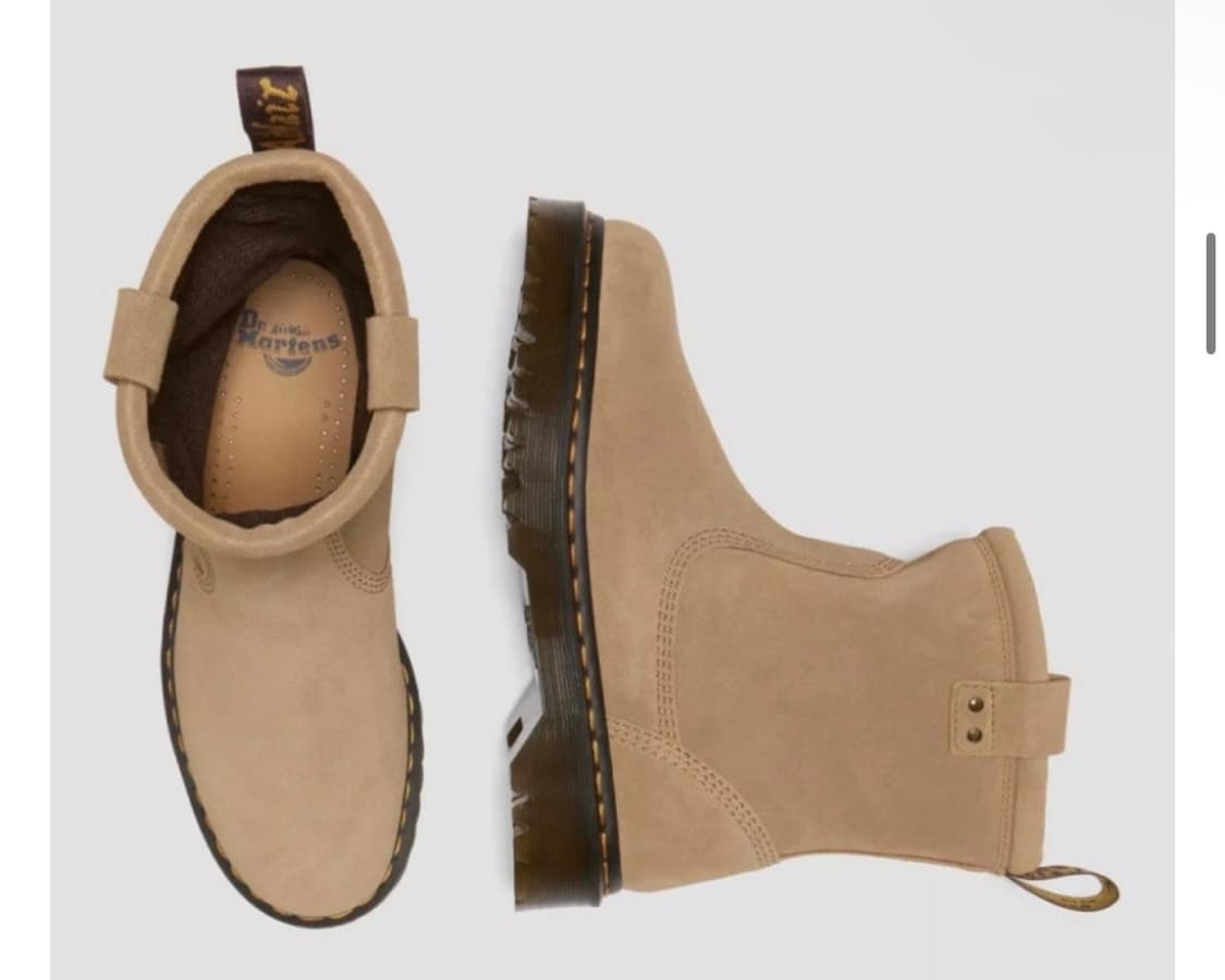 [260] 닥터마틴 애니스톤 로우 스웨이드 바이커 부츠 상품이미지4