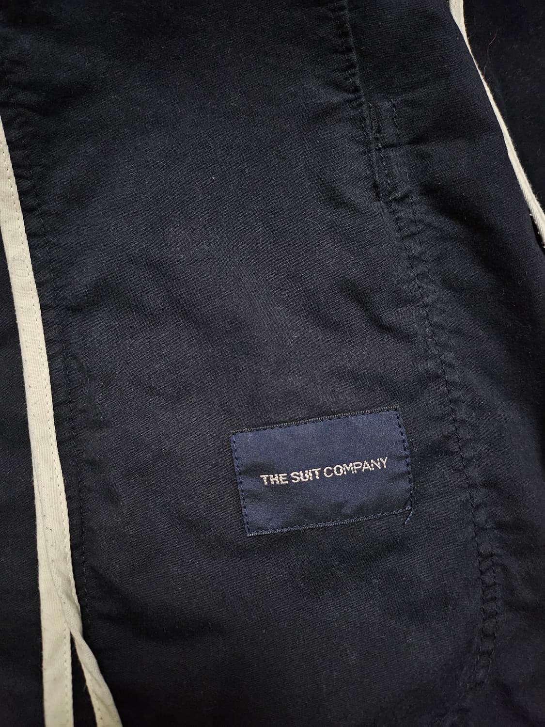 The Suit Company 쓰리버튼 코튼 블레이저 M 상품이미지6