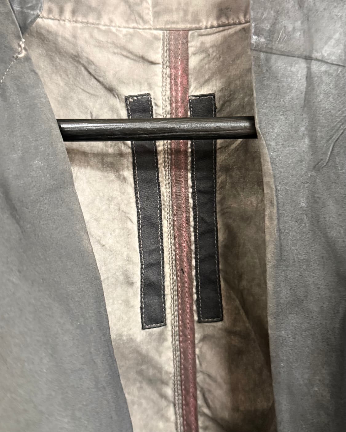 릭 오웬스 다크쉐도우 11ss 블랙 드레이프 베스트 상품이미지7