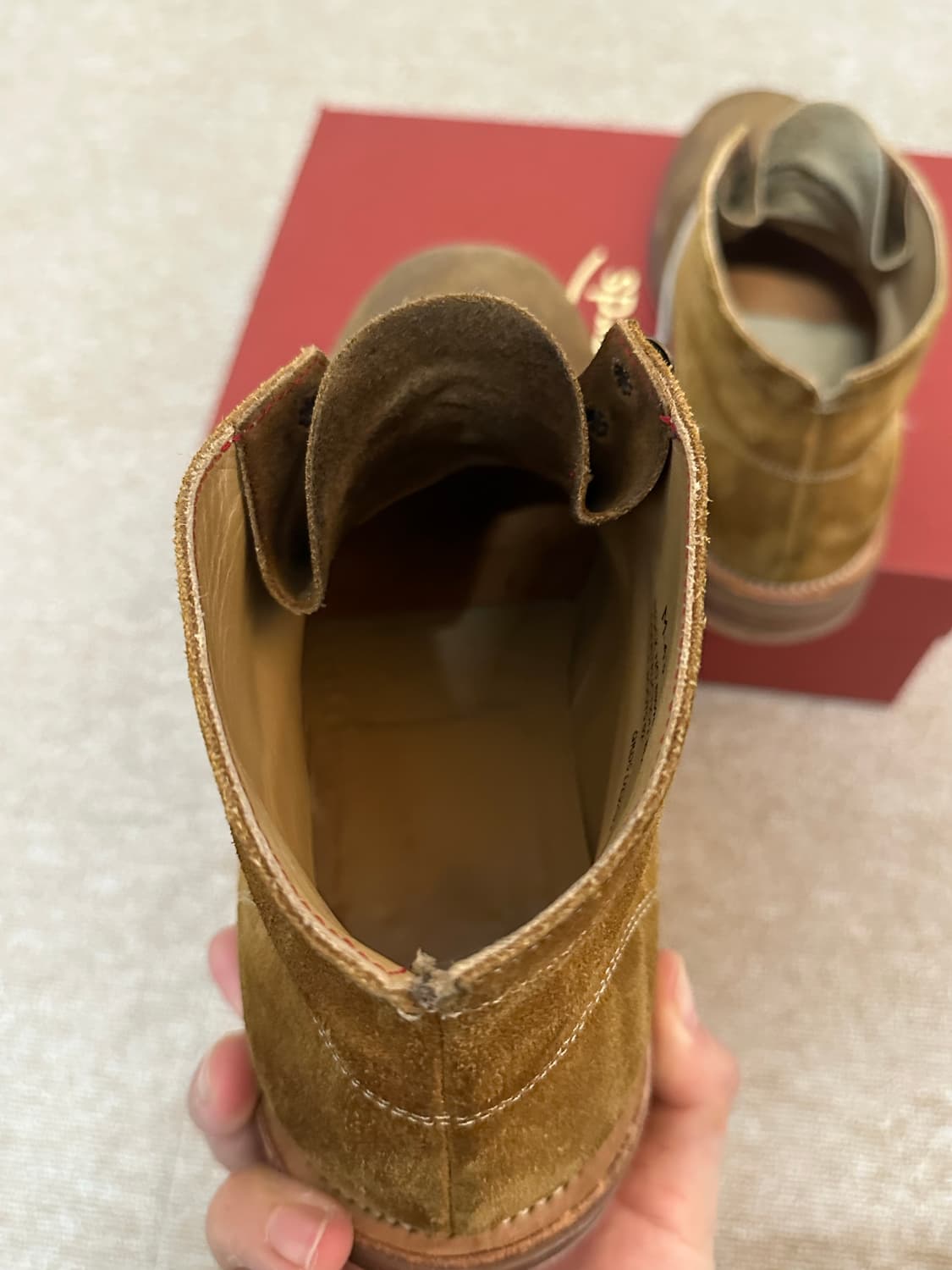 그라더스 부츠02 grds boots 02 olive drab 265 상품이미지5