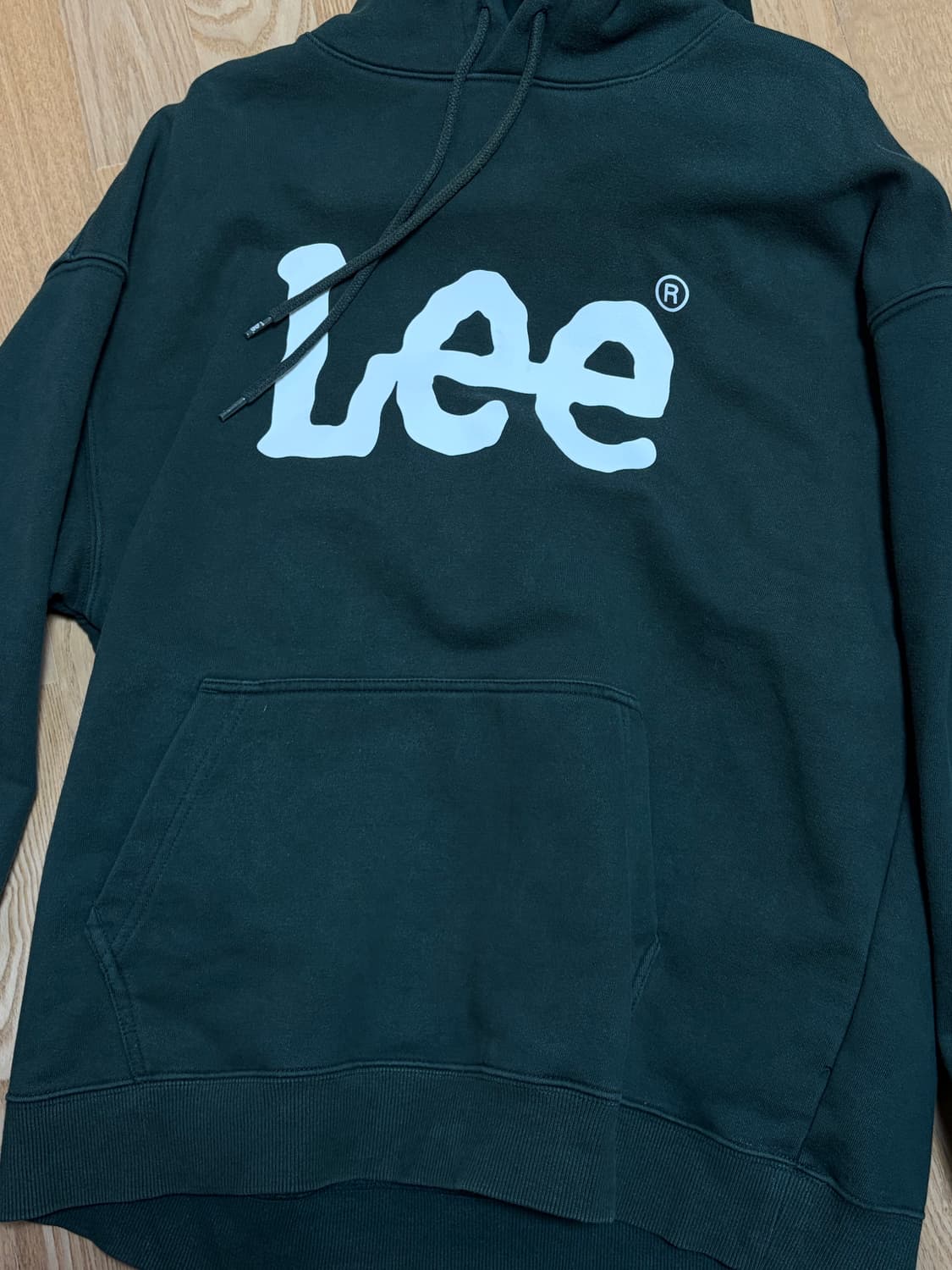 리 후드티 Lee 후드티 m사이즈 무신사 상품이미지2