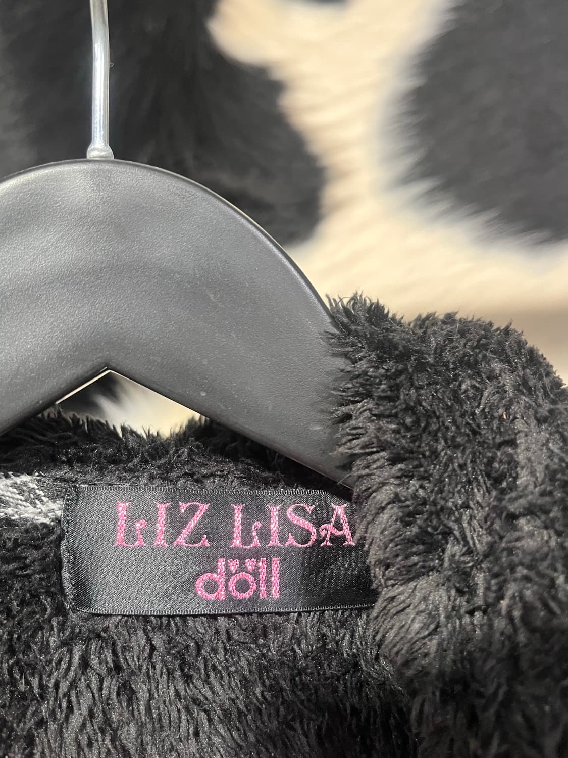 리즈리사 토끼귀 포인트 후드집업 상품이미지3