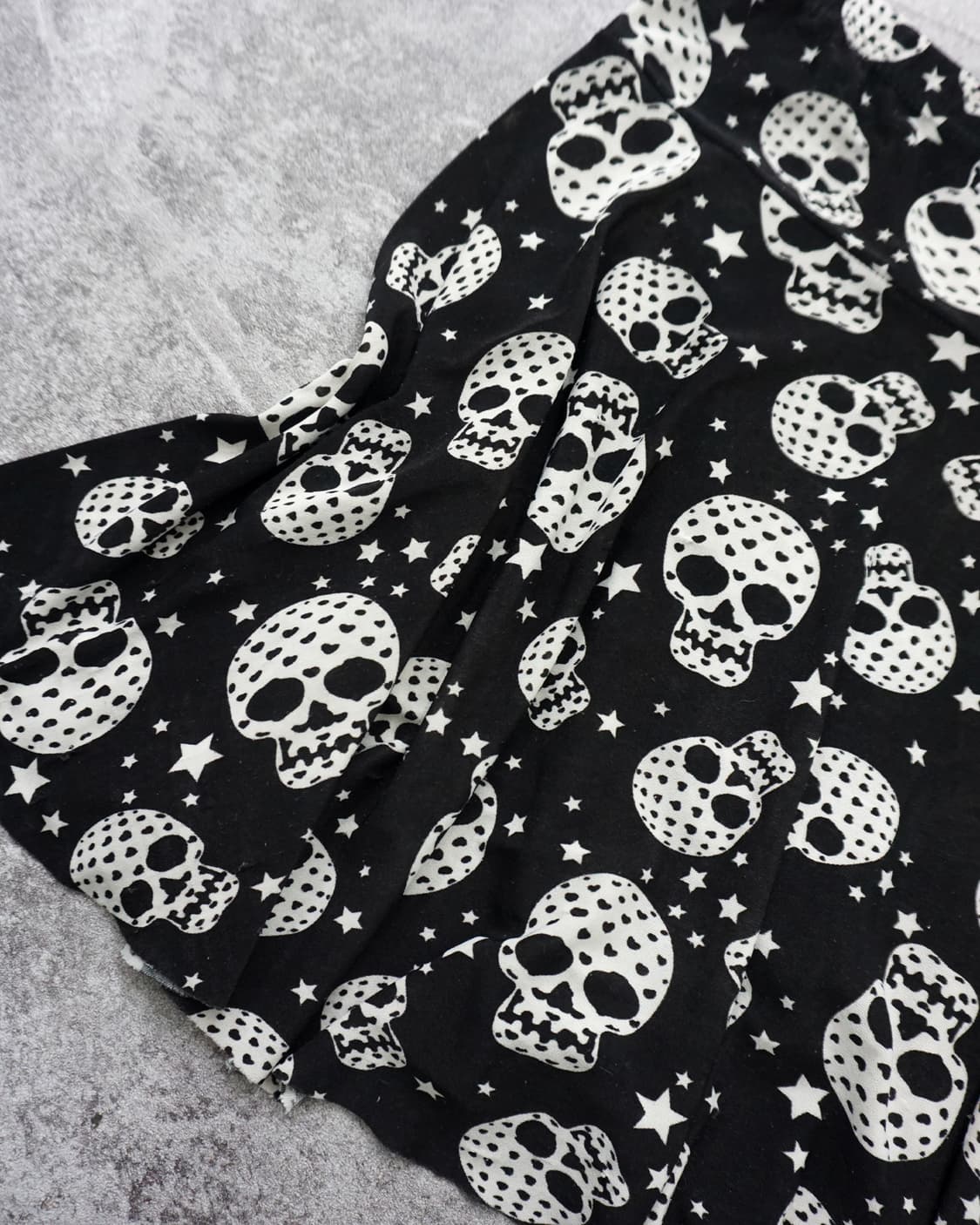 Skull Skirt 상품이미지3
