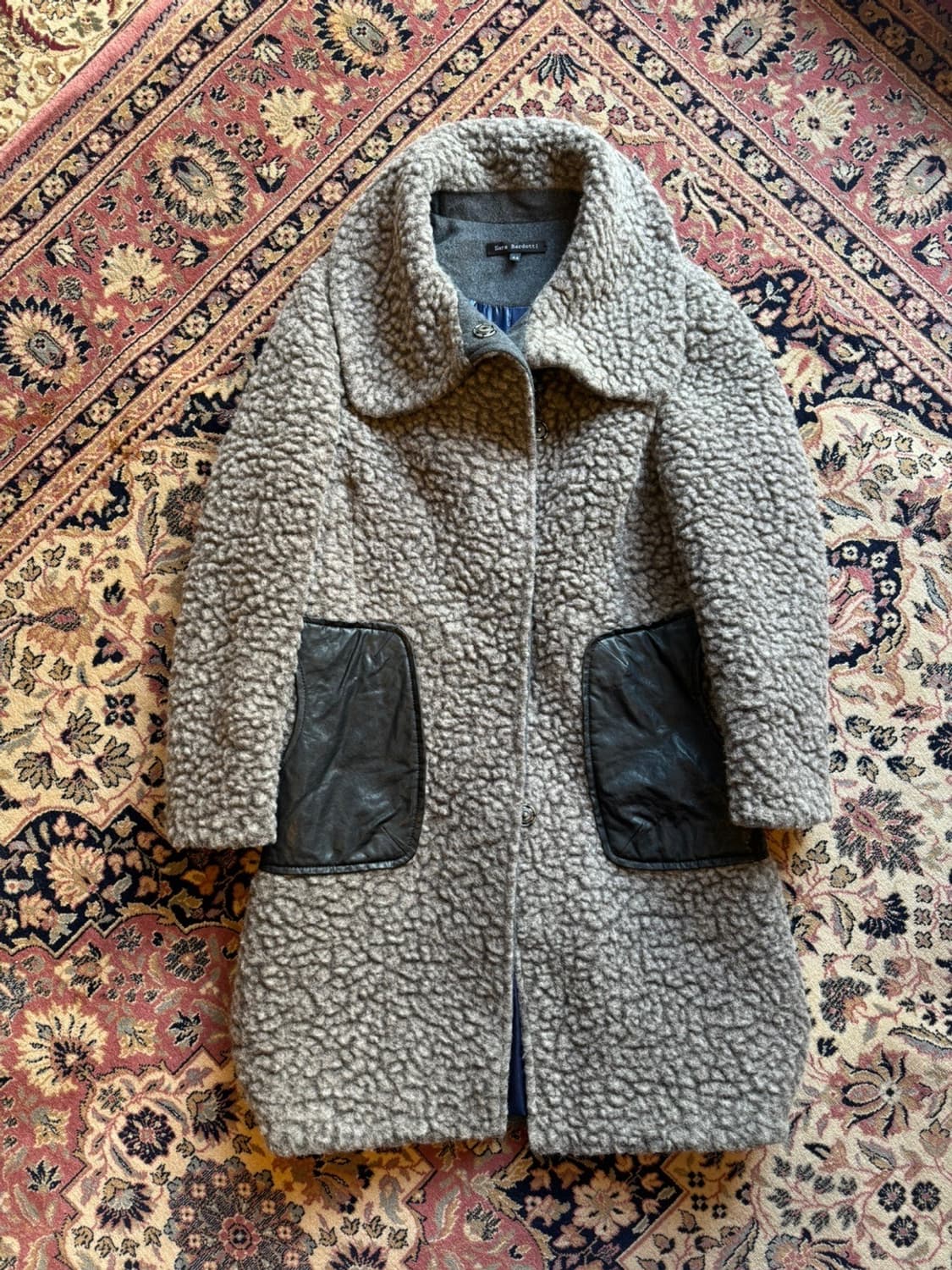 Sara bardotti 사라 바르도티 시어링 코트 66~77 상품이미지2