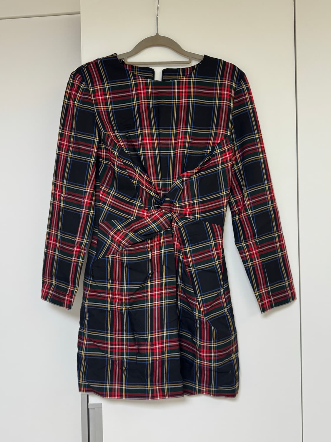 maje 마쥬 체크 패턴 원피스 (1) 상품이미지2