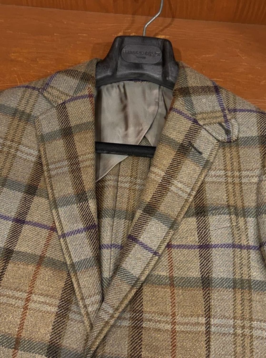 랄프로렌 퍼플라벨 트위드 자켓 상품이미지8