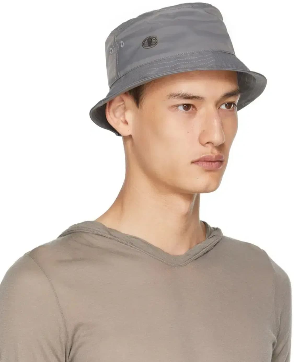 릭오웬스×챔피온 버킷햇 그레이 L /XL 상품이미지6