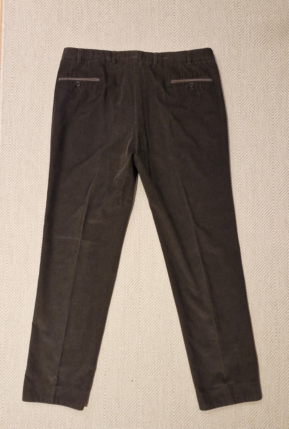 에르메네질도 제냐 코듀로이 팬츠 37 상품이미지3