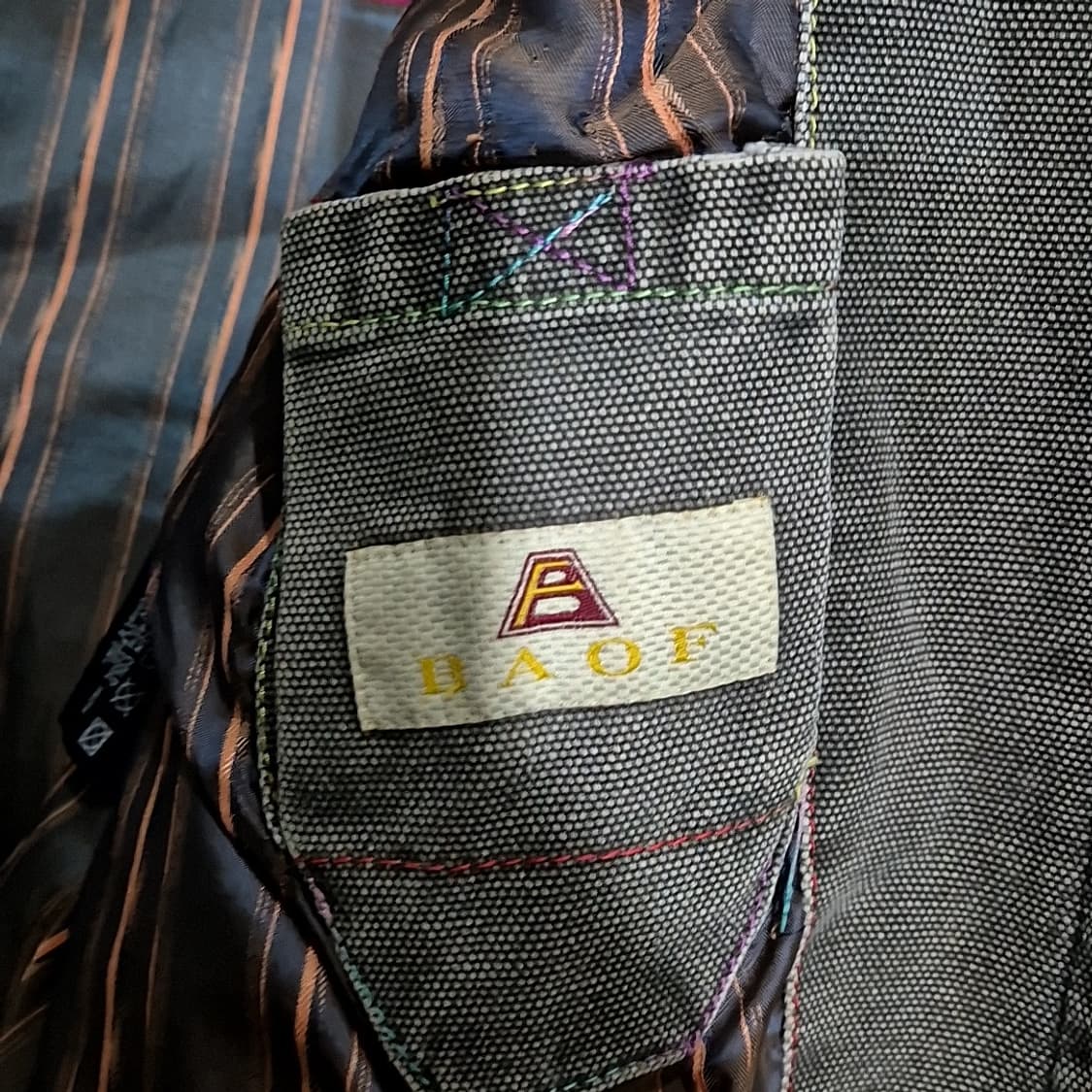 Baof 빈티지 디트로이트 자켓 상품이미지7