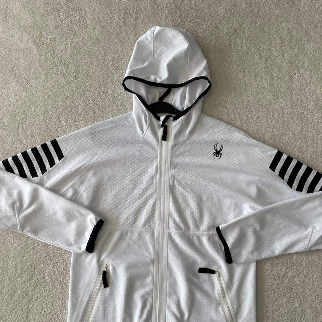 M 스파이더 트레이닝 후드집업자켓 95  상품이미지2