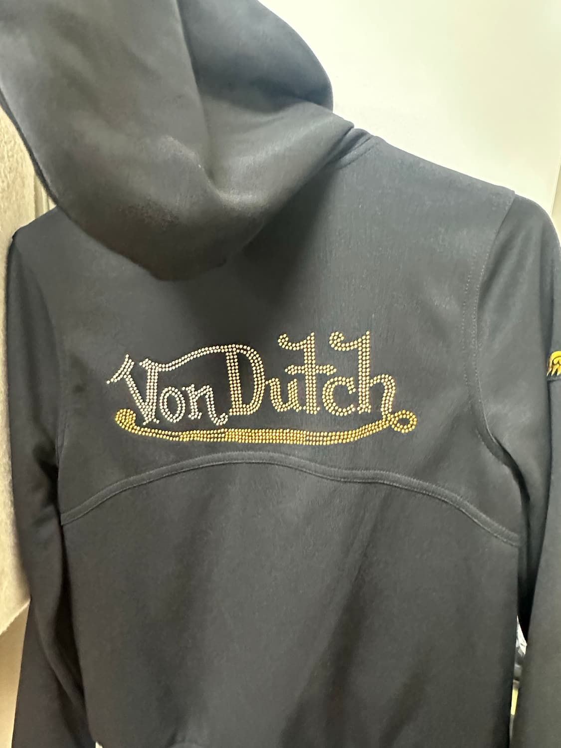 vondutch 본더치 큐빅 후드집업 상품이미지1