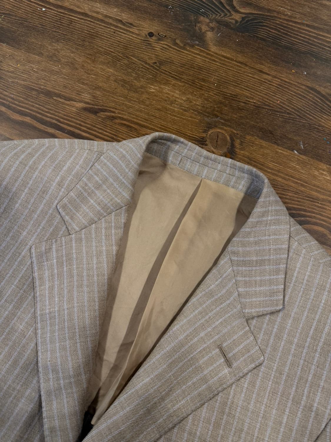 에르메네질도 제냐 플란넬 자켓 105 상품이미지6