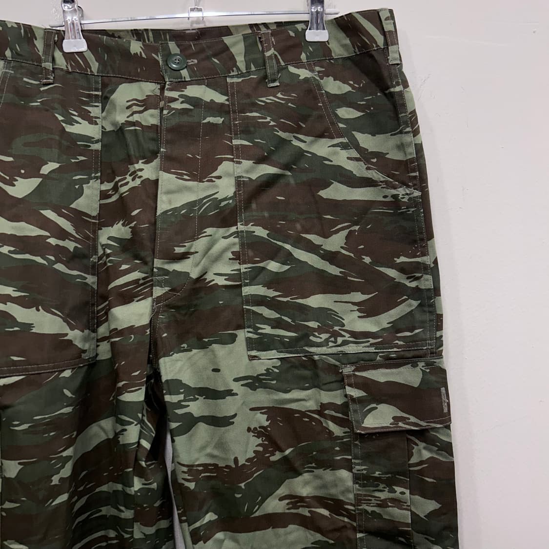 그리스군 리자드 밀리터리 카고 트랙팬츠 상품이미지1