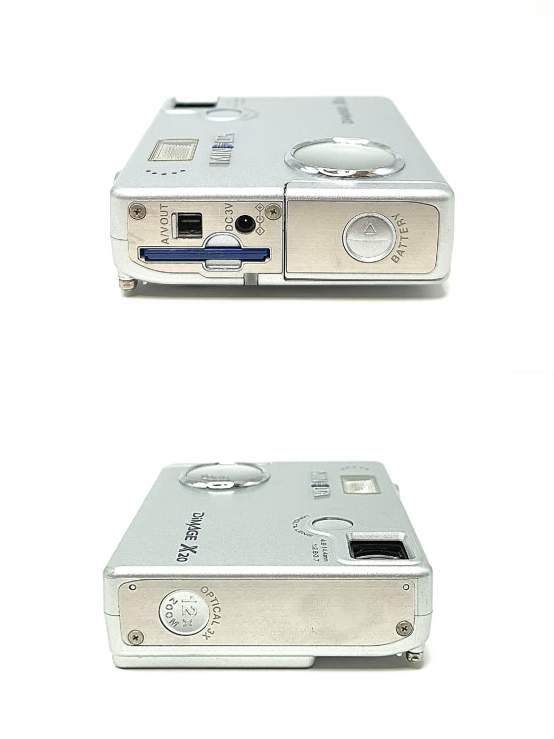 나고미 픽💝 Minolta Dimage X20 실버 ✨ 상품이미지4