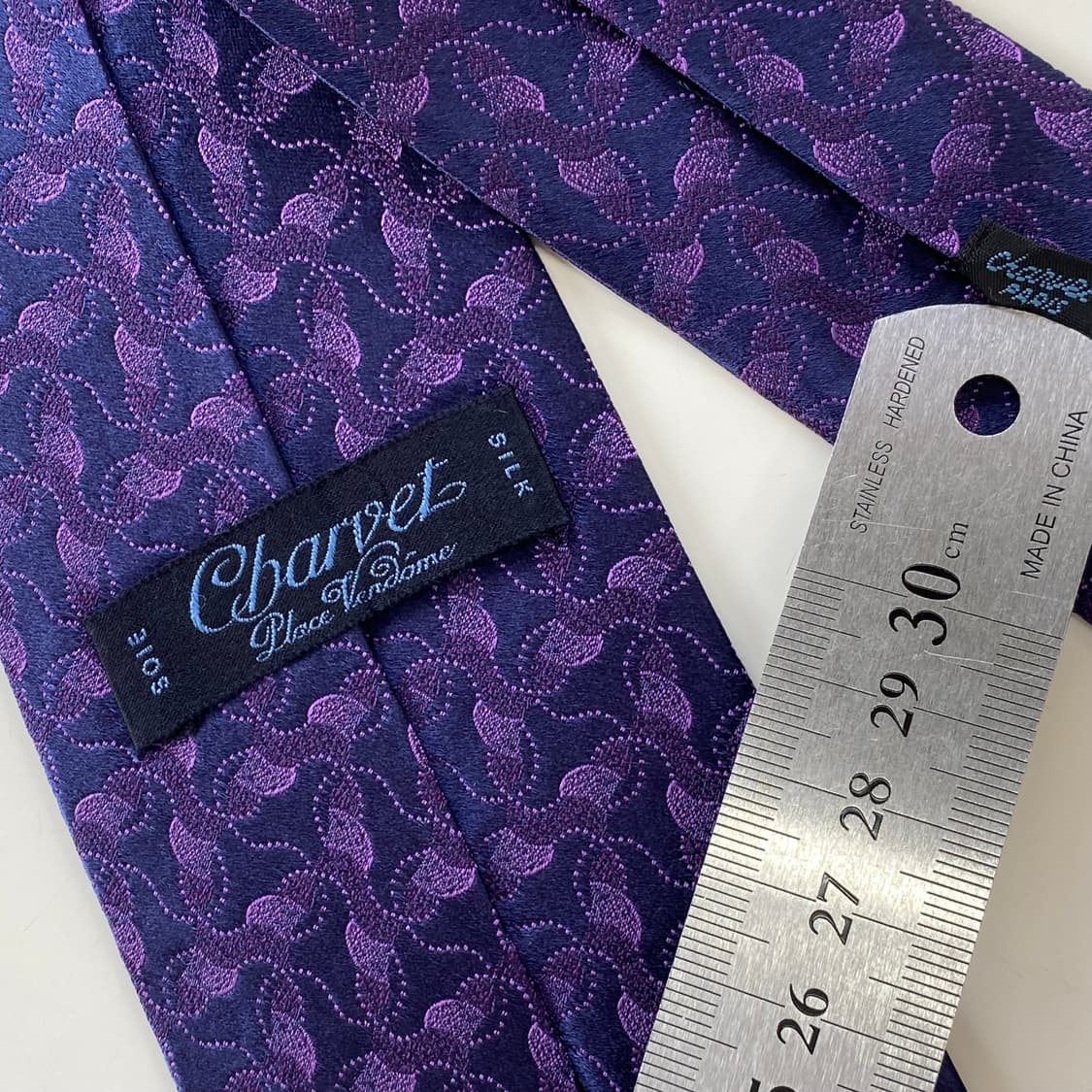 샤르베(Charvet) 명품 정품 넥타이 8.3cm 상품이미지6