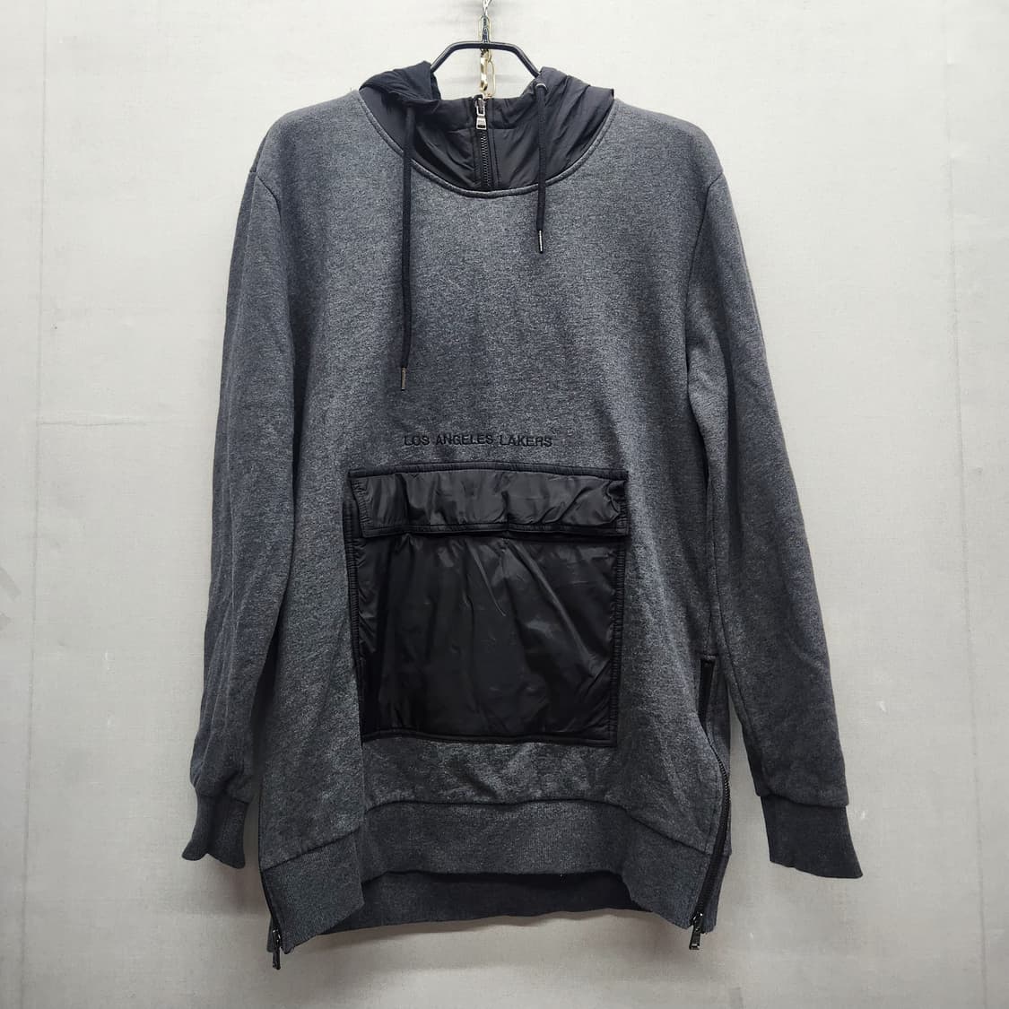 NBA 레이커스 백 패치 후드 L(L) 상품이미지2