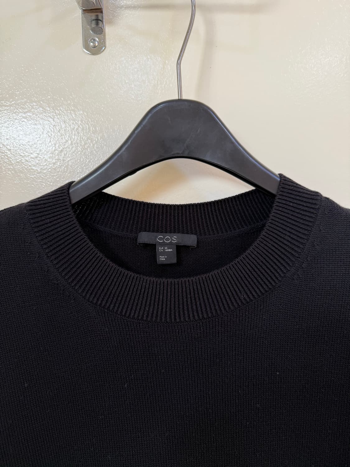 코스 블랙 니트 원피스 정품 상품이미지4