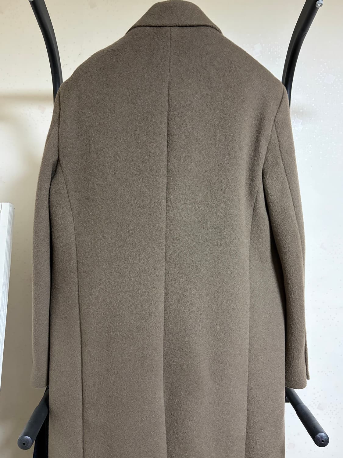 넌블랭크 더블브레스트 코트 브라운 상품이미지4