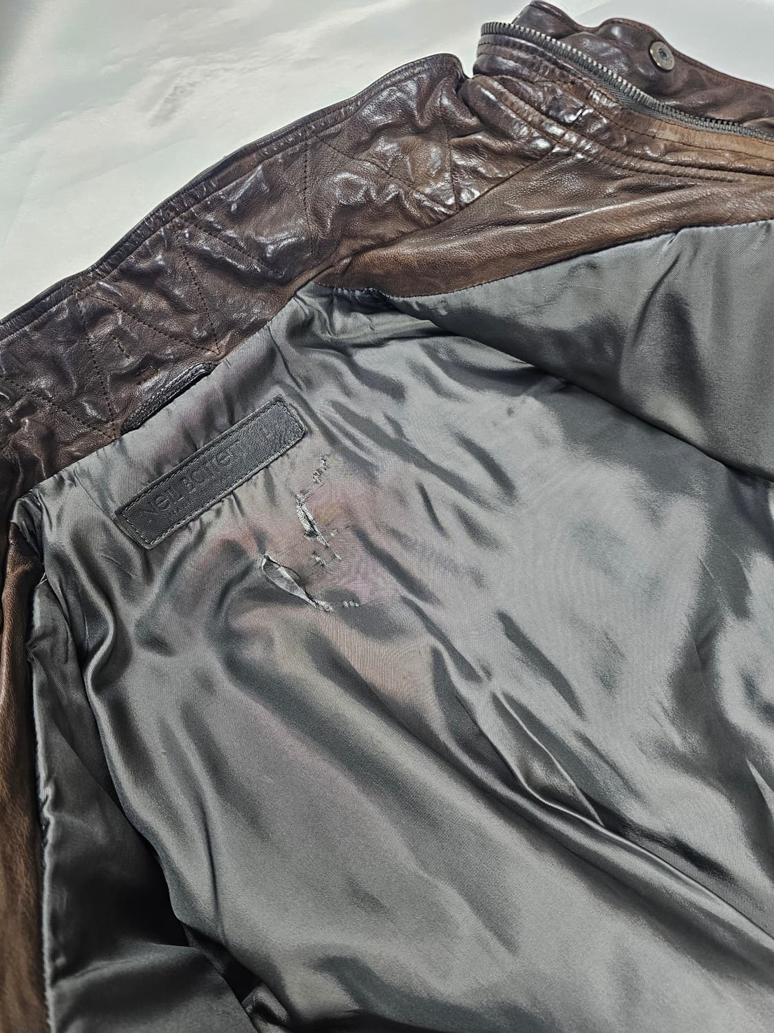 닐바렛가죽자켓 상품이미지6