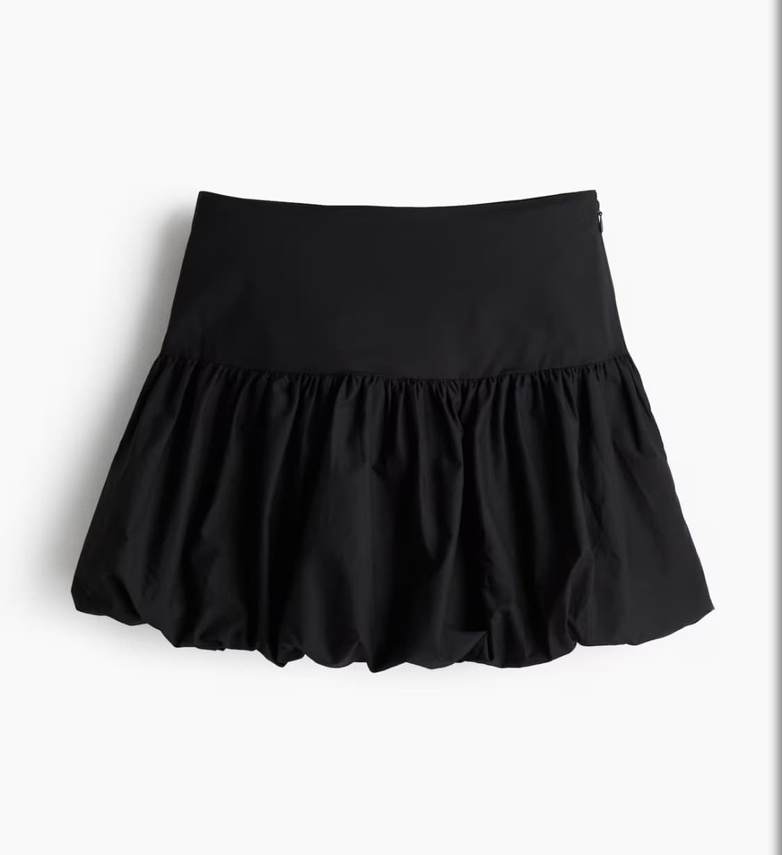 [h&m] 에이치앤엠 버블헴 미니스커트 벌룬스커트 y2k 상품이미지1