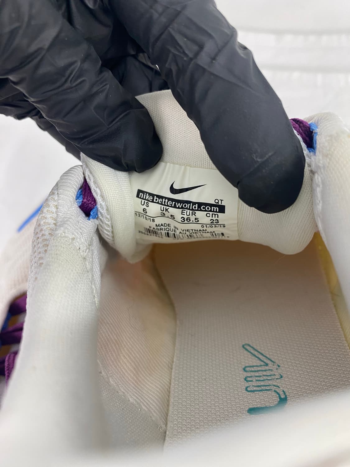 나이키 에어맥스 720 아쿠아 파우더 230 <9> 상품이미지7