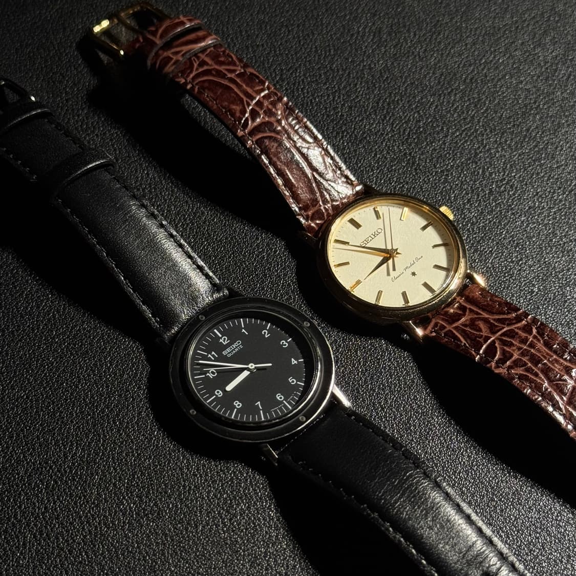 세이코 샤리오 6431-6030 스티브잡스 시계 상품이미지6