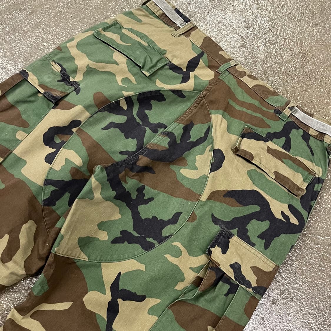 80s 미군 우드랜드 BDU 팬츠 (L/R) 상품이미지4