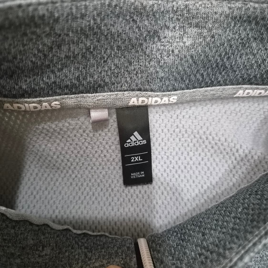아디다스  반집업티셔츠2XL 상품이미지5