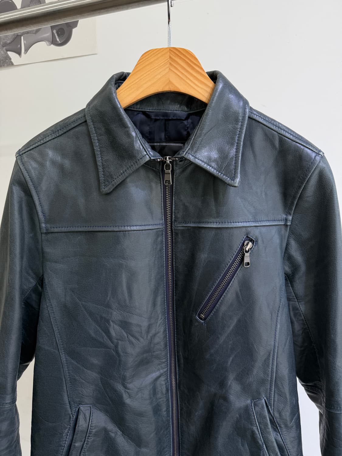 TETE HOMME 레더 자켓  상품이미지2