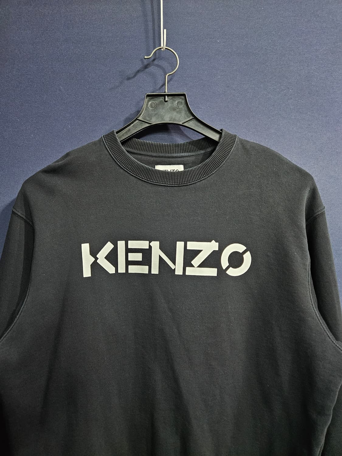 겐조 프린팅 블랙 남성 오버핏 105 맨투맨  상품이미지7