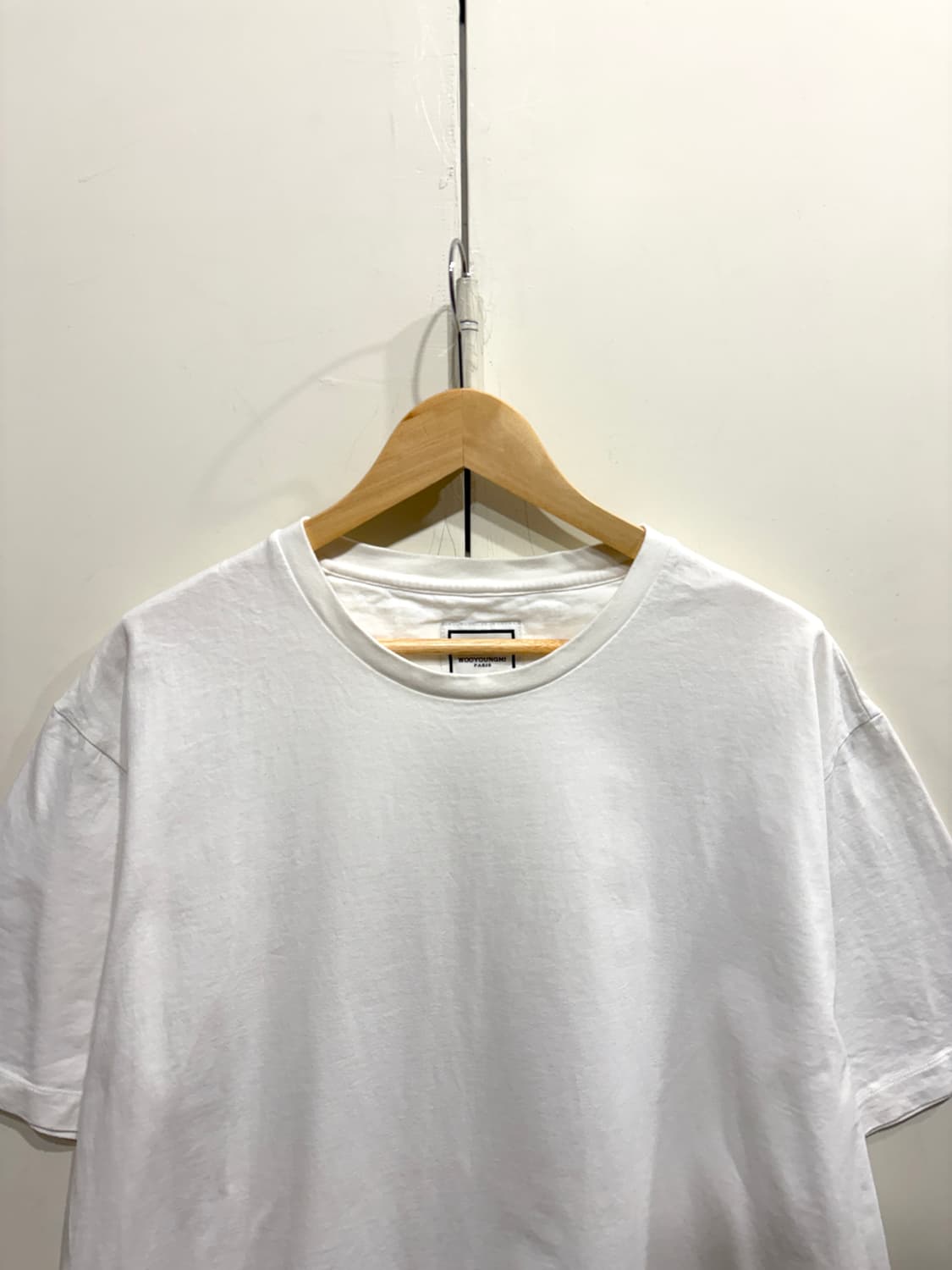 우영미 코튼 반팔 티셔츠 상품이미지2