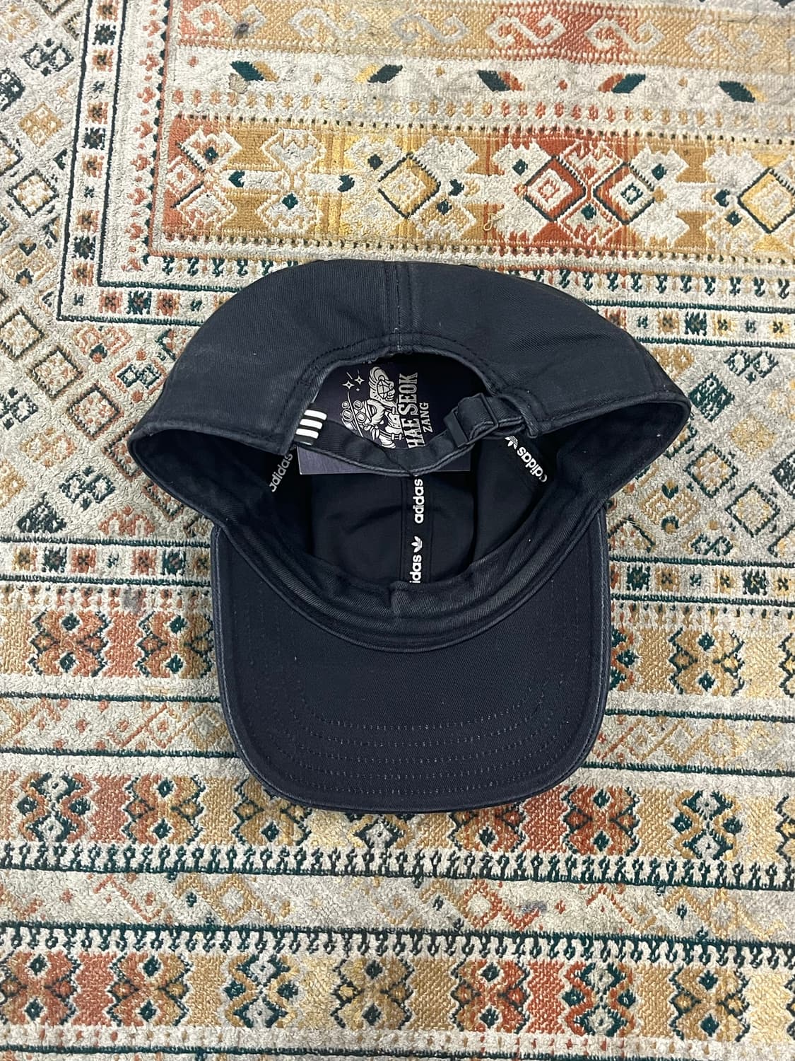 아디다스 볼캡 모자 블랙 #csz3250 상품이미지7