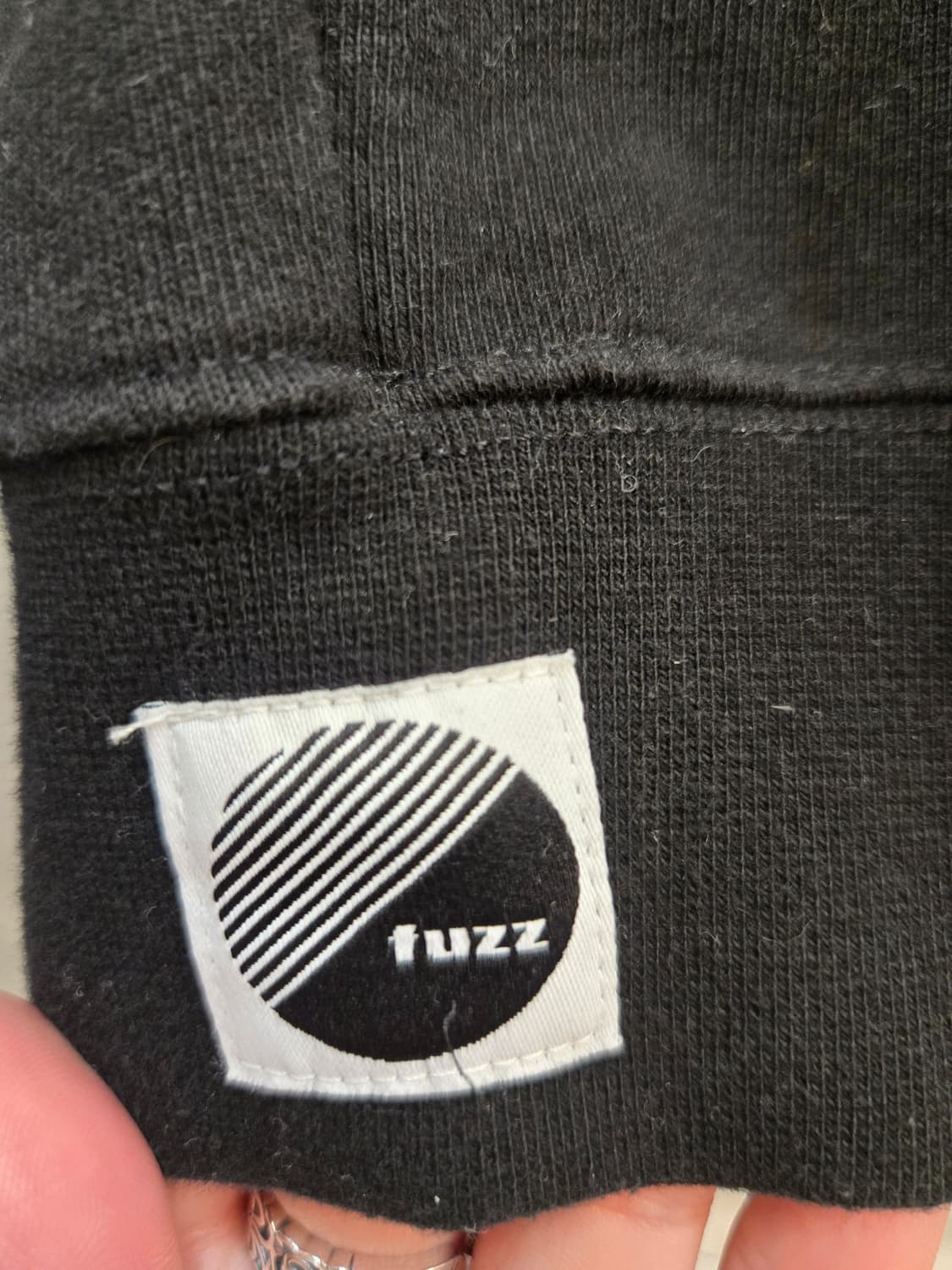 Fuzz (퍼즈) 'THE SPACE COMMUNITY' 스파이더 후드티 상품이미지4