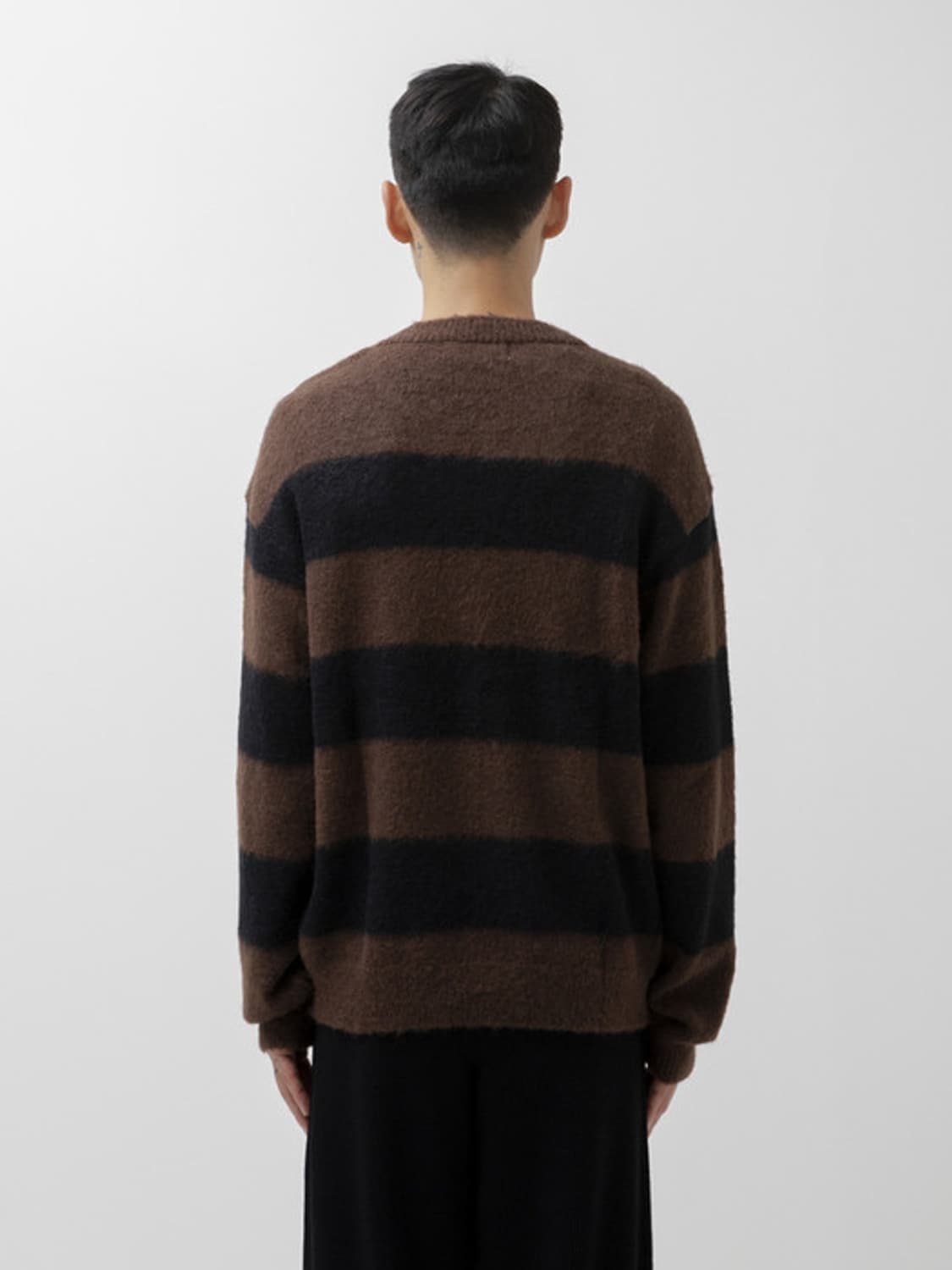 8division 모헤어 보더 스트라이프 스웨터 상품이미지3