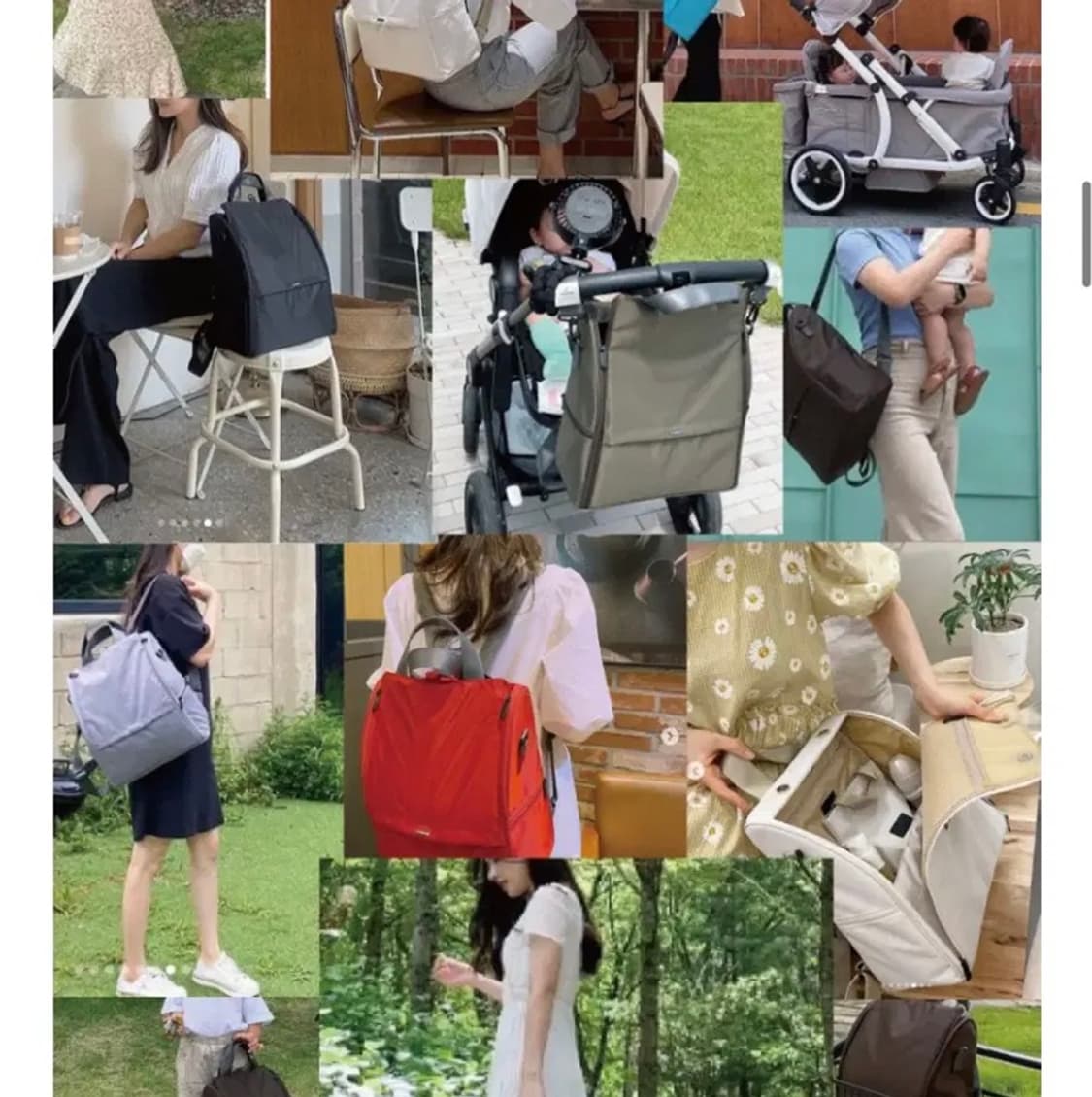 제이해밀턴 기저귀 가방 상품이미지7