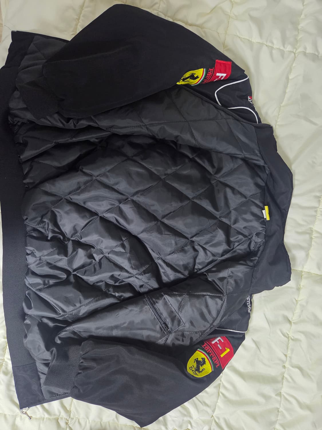 페라리 F1 자켓 M (블랙) 상품이미지3