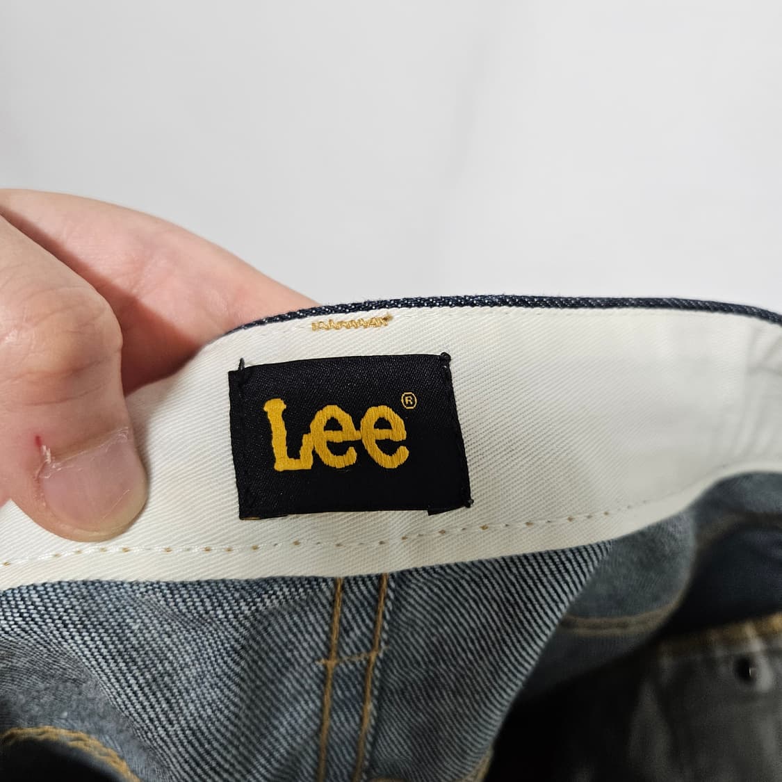 Lee 리 워시드 와이드 데님팬츠 30 상품이미지5