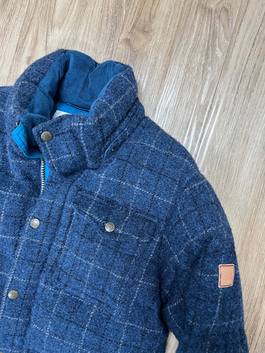 노스페이스 해리스 트위드 구스다운 패딩 95 상품이미지2