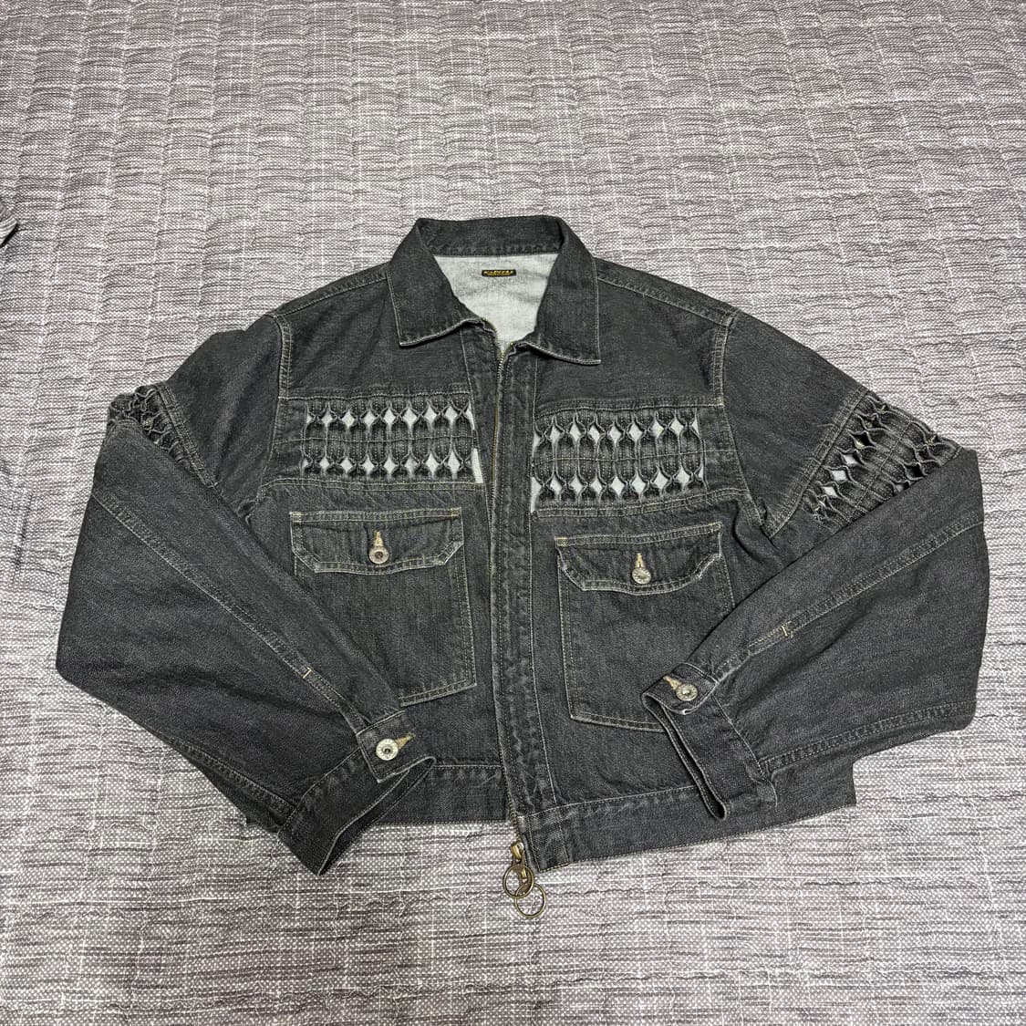 캐피탈 집시 드리즐러 데님자켓 3사이즈 상품이미지1