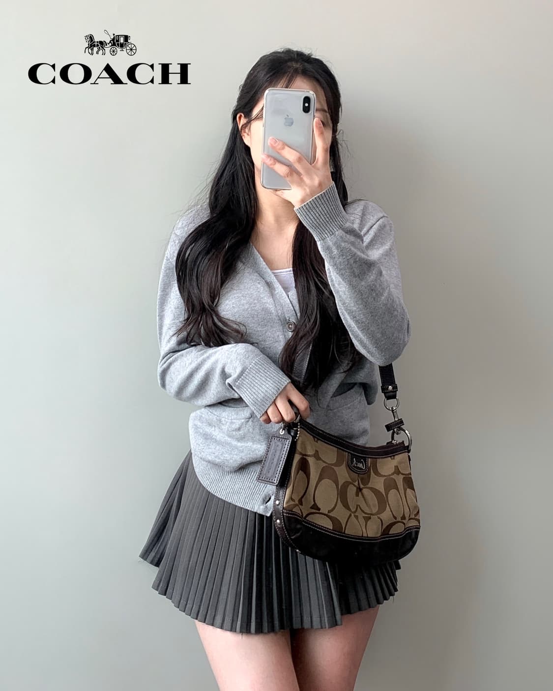 코치 크로스백  상품이미지3