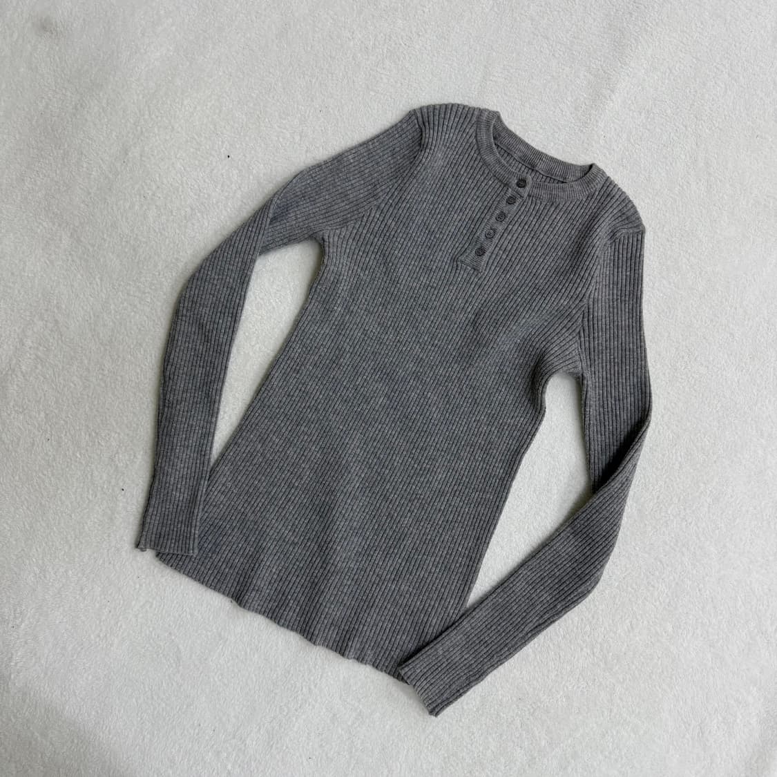 F 디자인바이서울 여성 골지 니트 0319T 상품이미지1