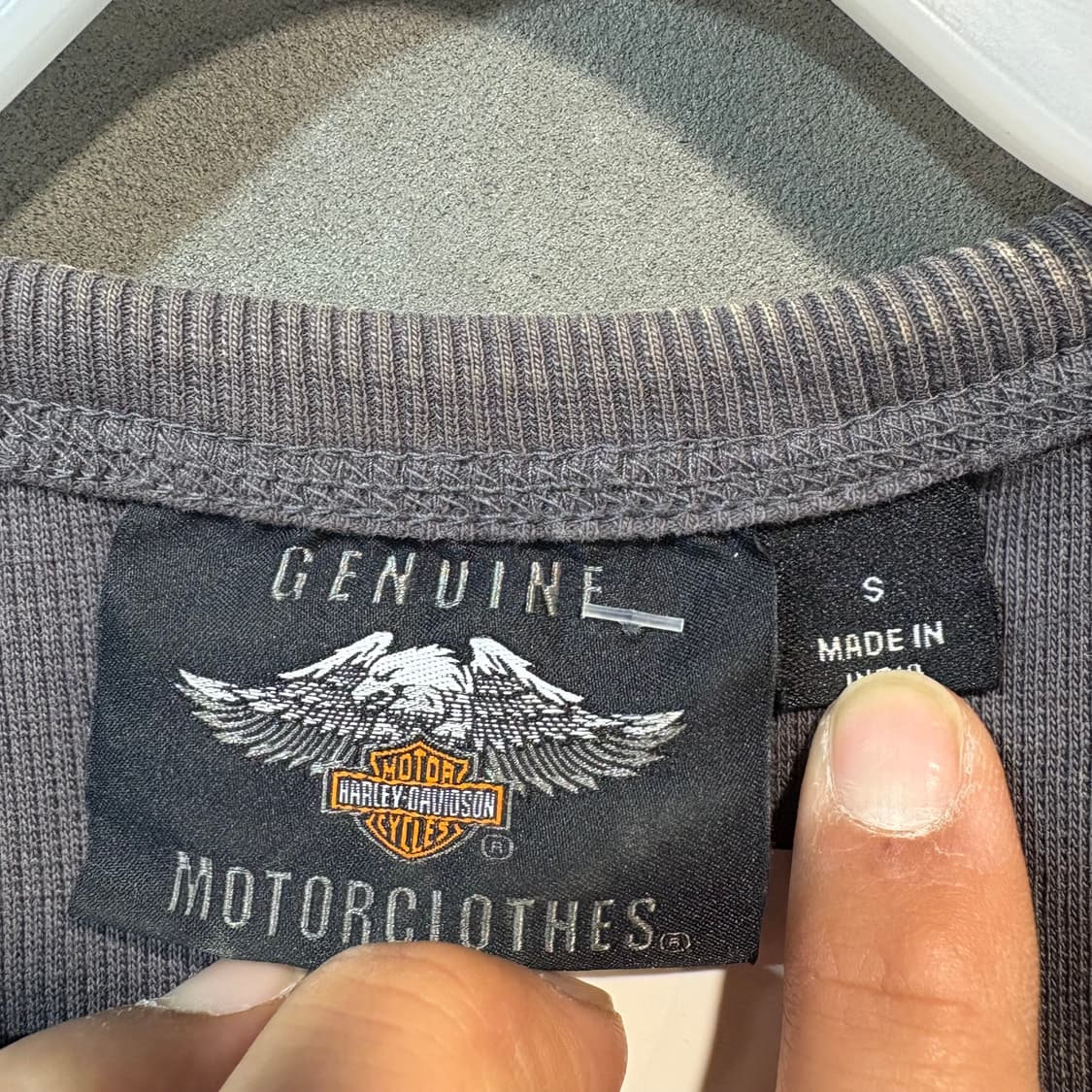 [S] HARLEY DAVIDSON 할리데이비슨 슬리브 상품이미지5