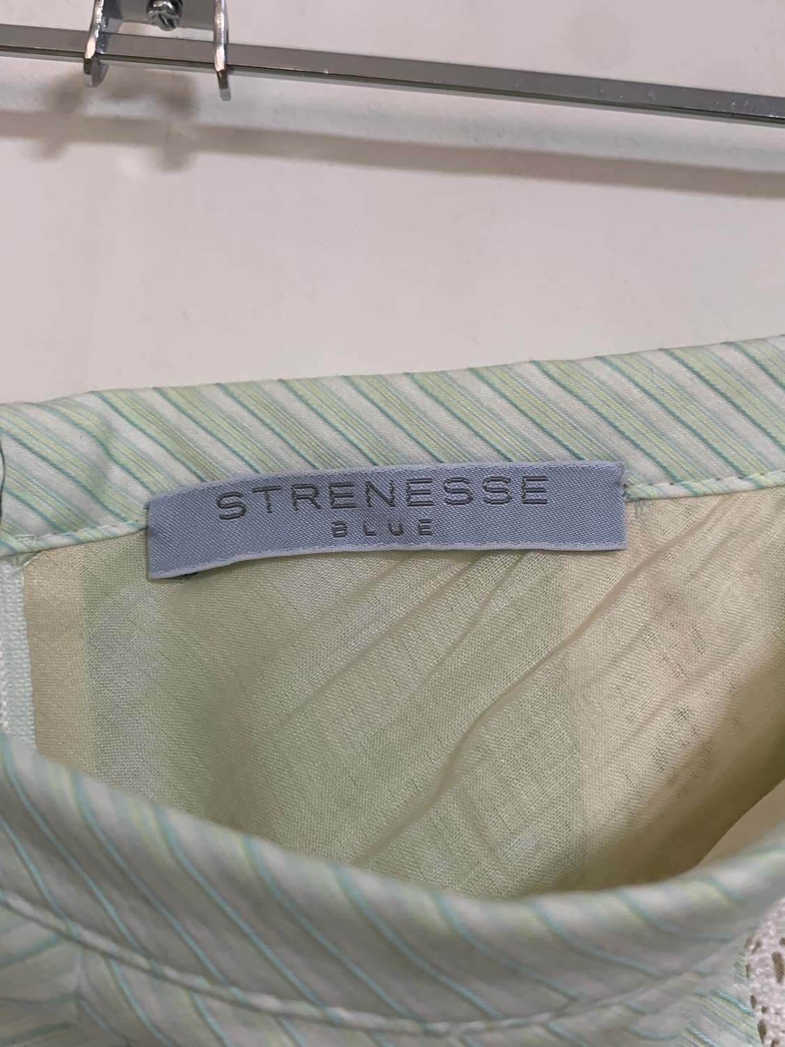 STRENESSE BLUE 스트라이프 레이스 스커트 상품이미지9