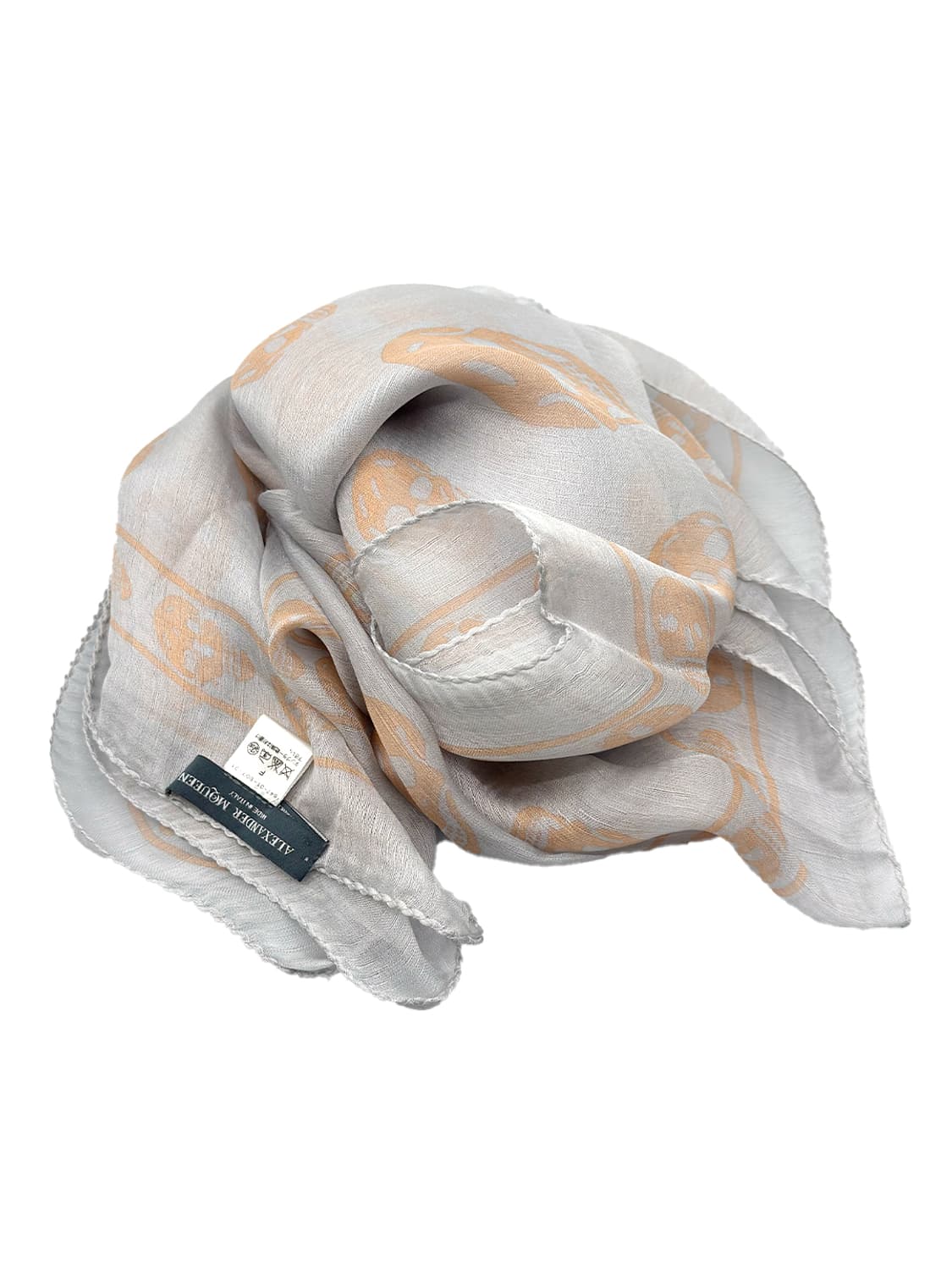 Alexander McQueen Skull Print Scarf 상품이미지1